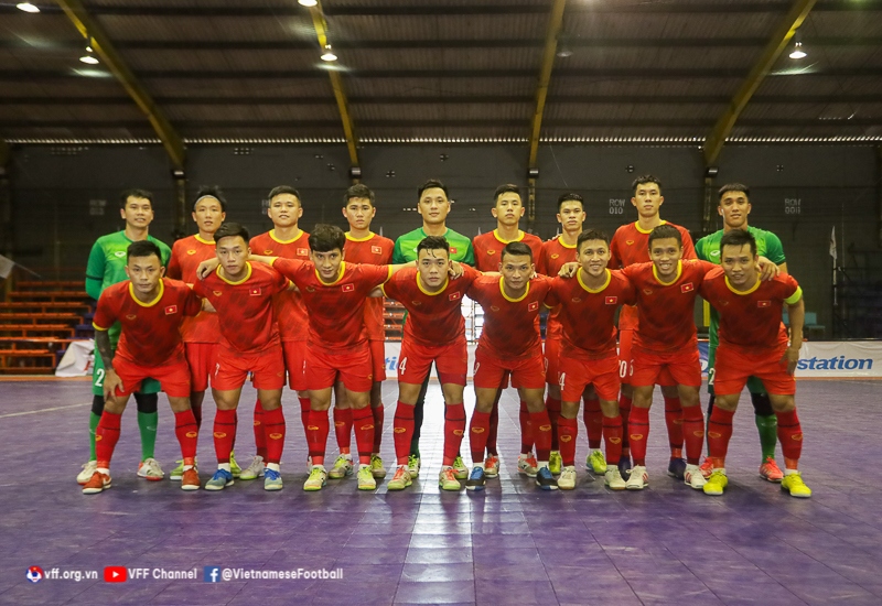 Khởi tranh giải Futsal Đông Nam Á 2022: ĐT Futsal Việt Nam "soán ngôi" Thái Lan?