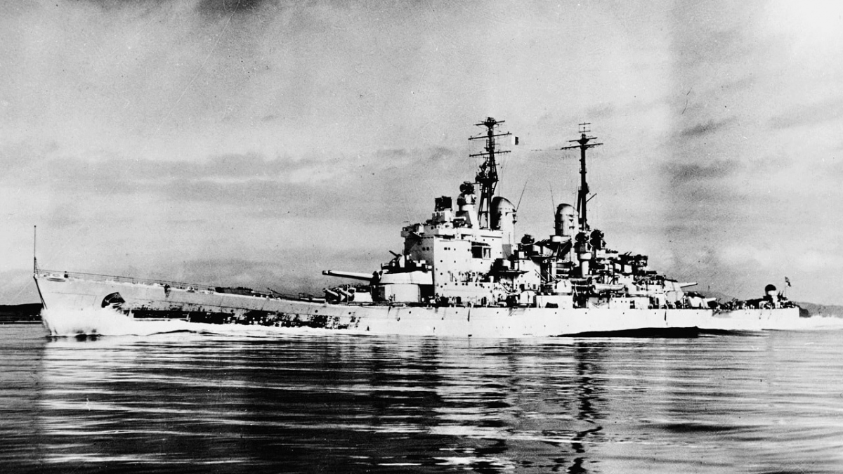 HMS Vanguard - Thiết giáp hạm cuối cùng từng được chế tạo