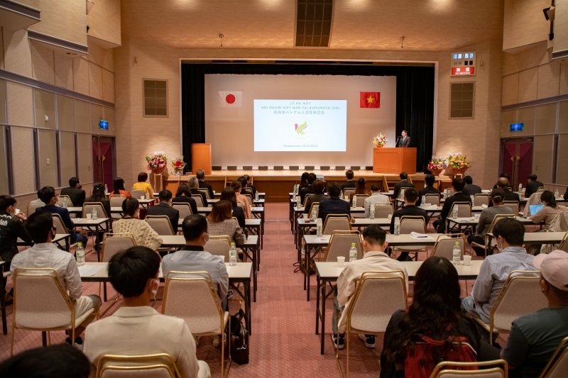 Chính thức thành lập Hội người Việt Nam tại Kumamoto, Nhật Bản
