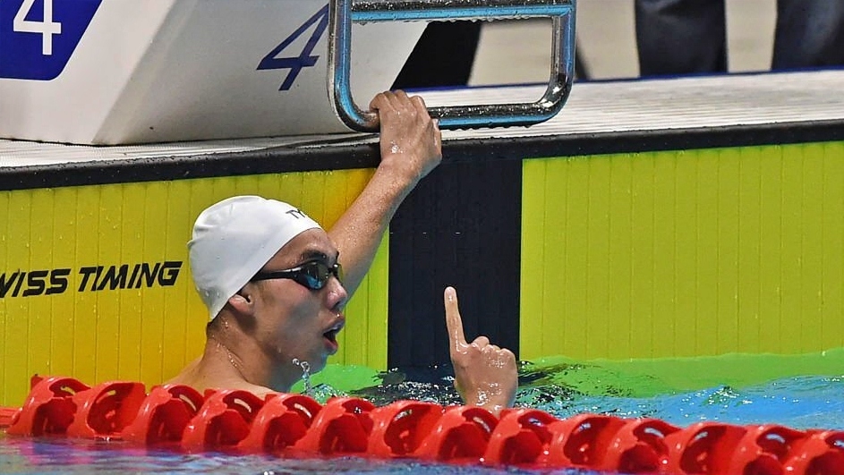 Huy Hoàng phá kỷ lục trước thềm SEA Games 31