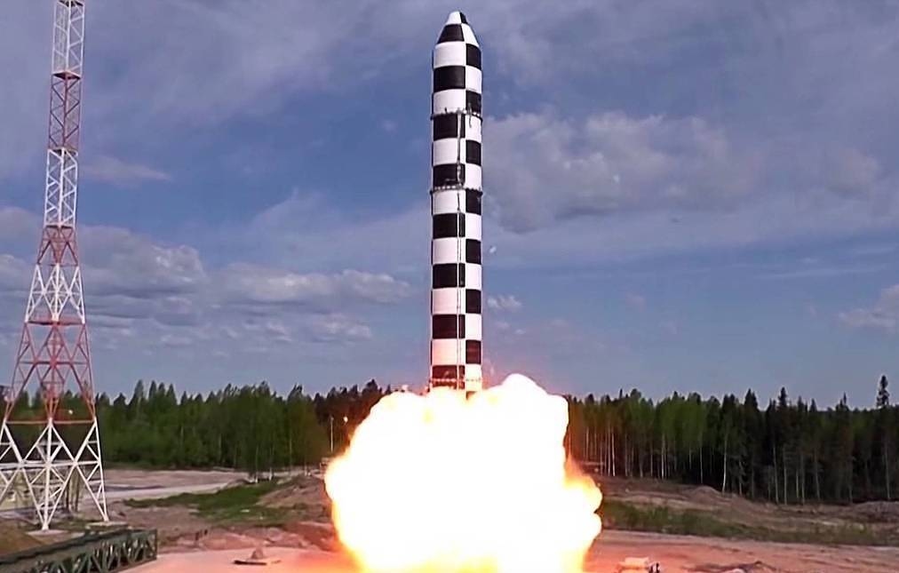“Tên lửa Sarmat của Nga ‘bất khả chiến bại’ trước mọi hệ thống phòng thủ của NATO”