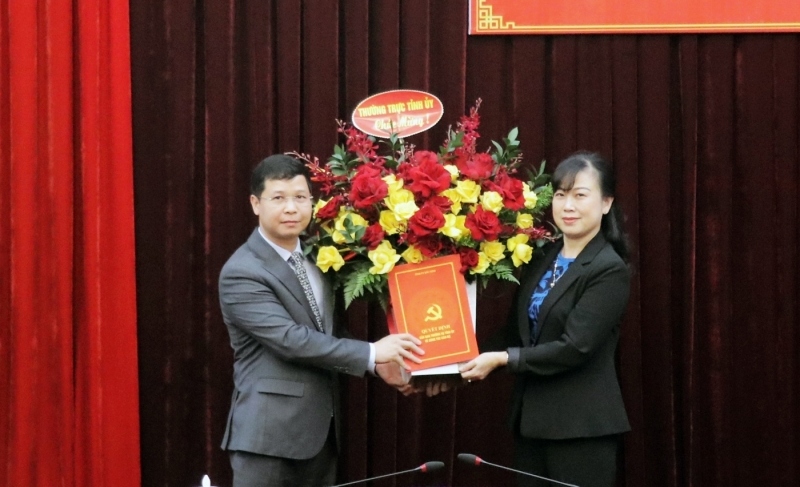 Bắc Ninh bổ nhiệm Trưởng Ban Dân vận và Thủ trưởng cơ quan Ủy ban Kiểm tra Tỉnh ủy