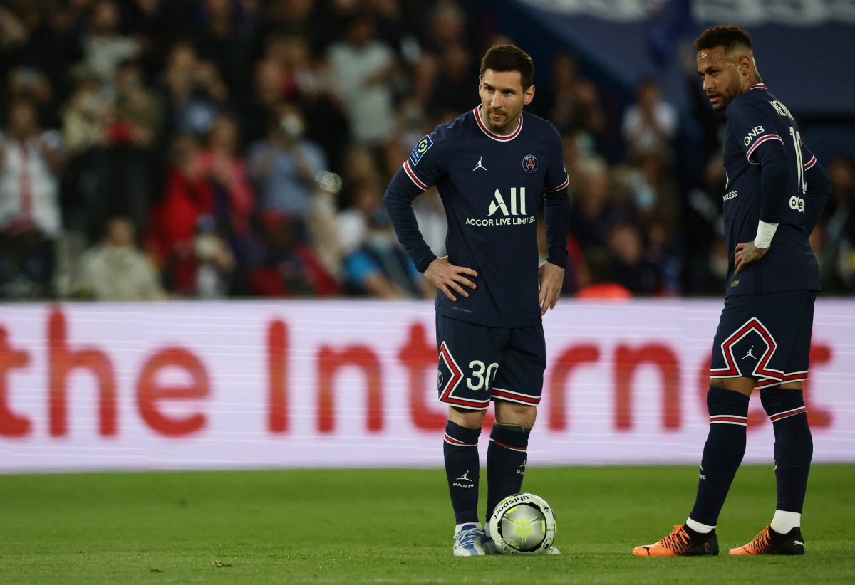 Messi 2 lần bị từ chối bàn thắng, PSG thắng "hú vía" trước Marseille