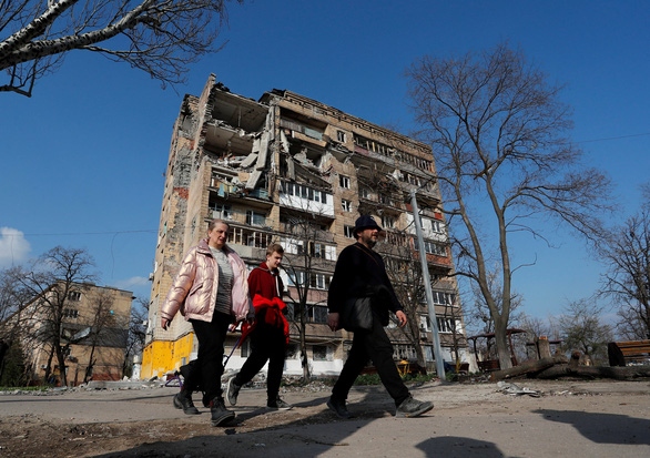 Nga sắp kiểm soát hoàn toàn Mariupol - Hiệp ước hòa bình sắp “hé lộ”?