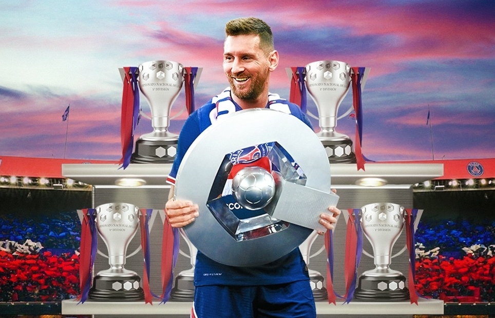 Biếm hoạ 24h: Lionel Messi "mở tài khoản" danh hiệu ở PSG