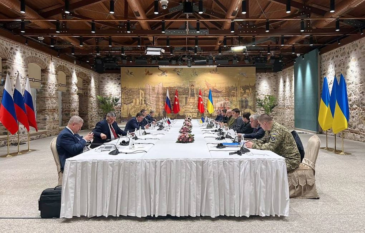 Điện Kremlin: Đàm phán với Ukraine không dễ dàng nhưng Nga sẽ tiếp tục