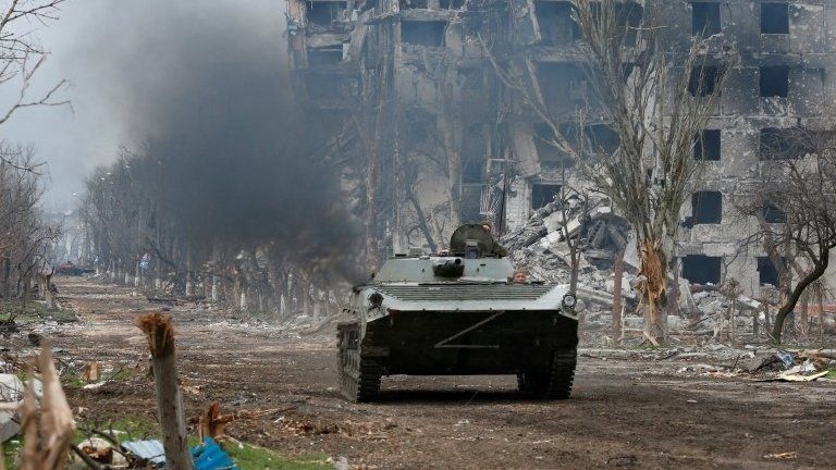 Diễn biến chính tình hình chiến sự Nga - Ukraine ngày 23/4