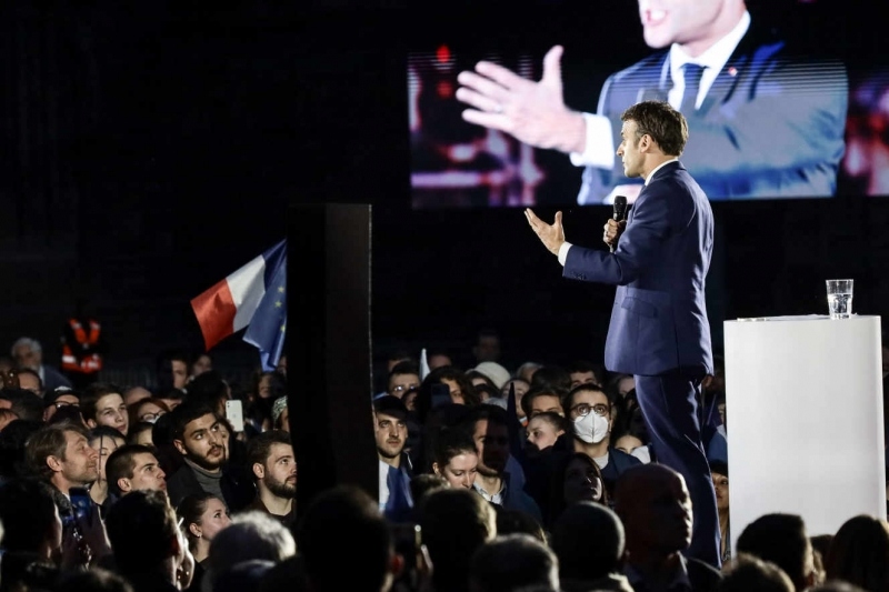 Bầu cử Pháp: Ông Macron và bà Le Pen chạy đua lôi kéo cử tri cánh tả 