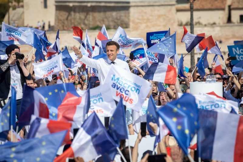 Bầu cử Pháp: Ông Macron công kích bà Marine Le Pen trên mặt trận môi trường