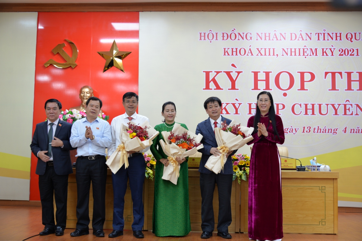 Bí thư Thành uỷ Quảng Ngãi được bầu giữ chức Phó Chủ tịch HĐND tỉnh