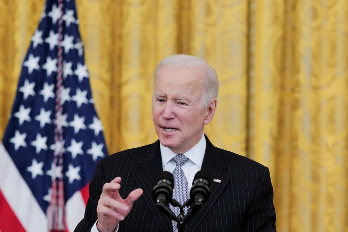 Tổng thống Mỹ Joe Biden nói sẵn sàng tới Ukraine