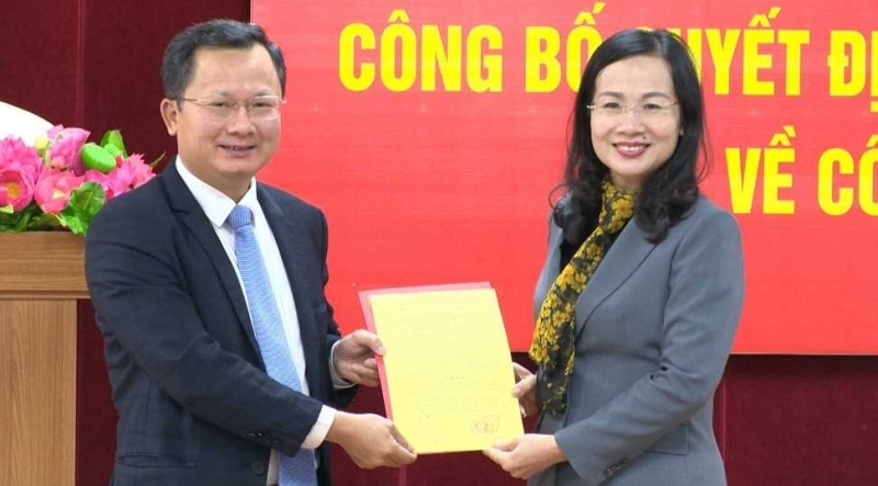 Sở Nội vụ Quảng Ninh có tân Giám đốc