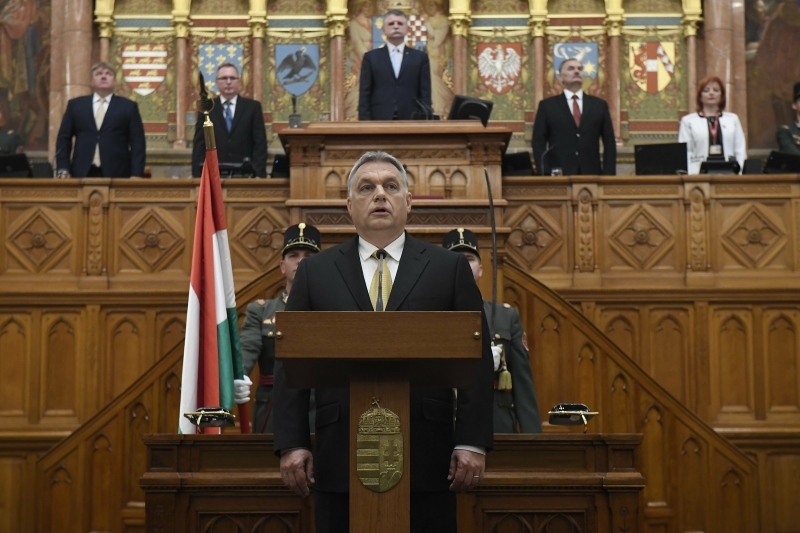 Phiên họp đầu tiên của quốc hội mới Hungary diễn ra vào ngày 2/5