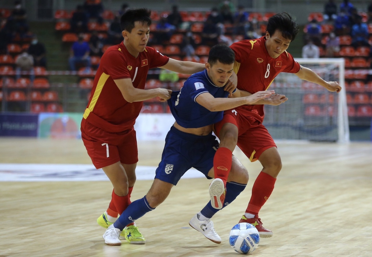 ĐT Futsal Việt Nam quyết giành vé dự giải châu Á
