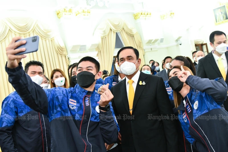 Thủ tướng Thái Lan gặp mặt đoàn thể thao trước khi xuất quân dự SEA Games 31