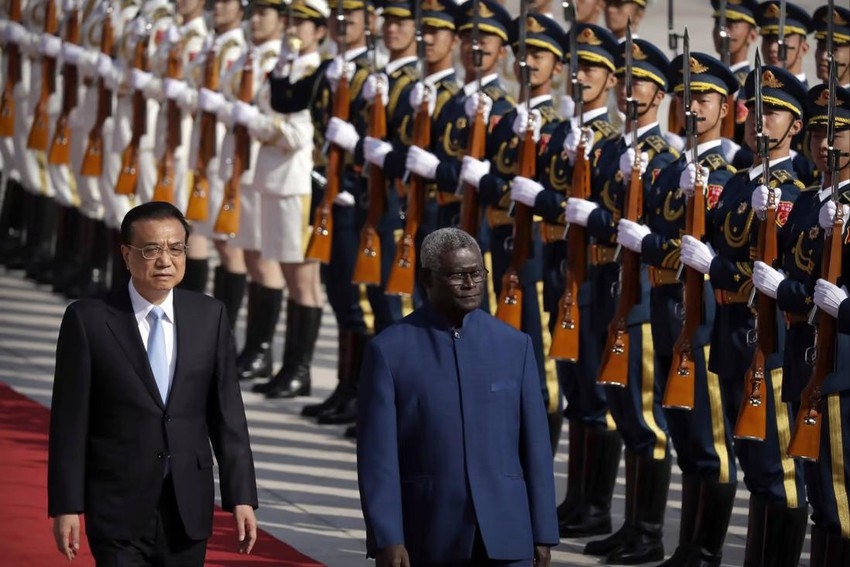 Chuyên gia Australia: Trung Quốc sẽ nhanh chóng hiện diện quân sự tại Solomon