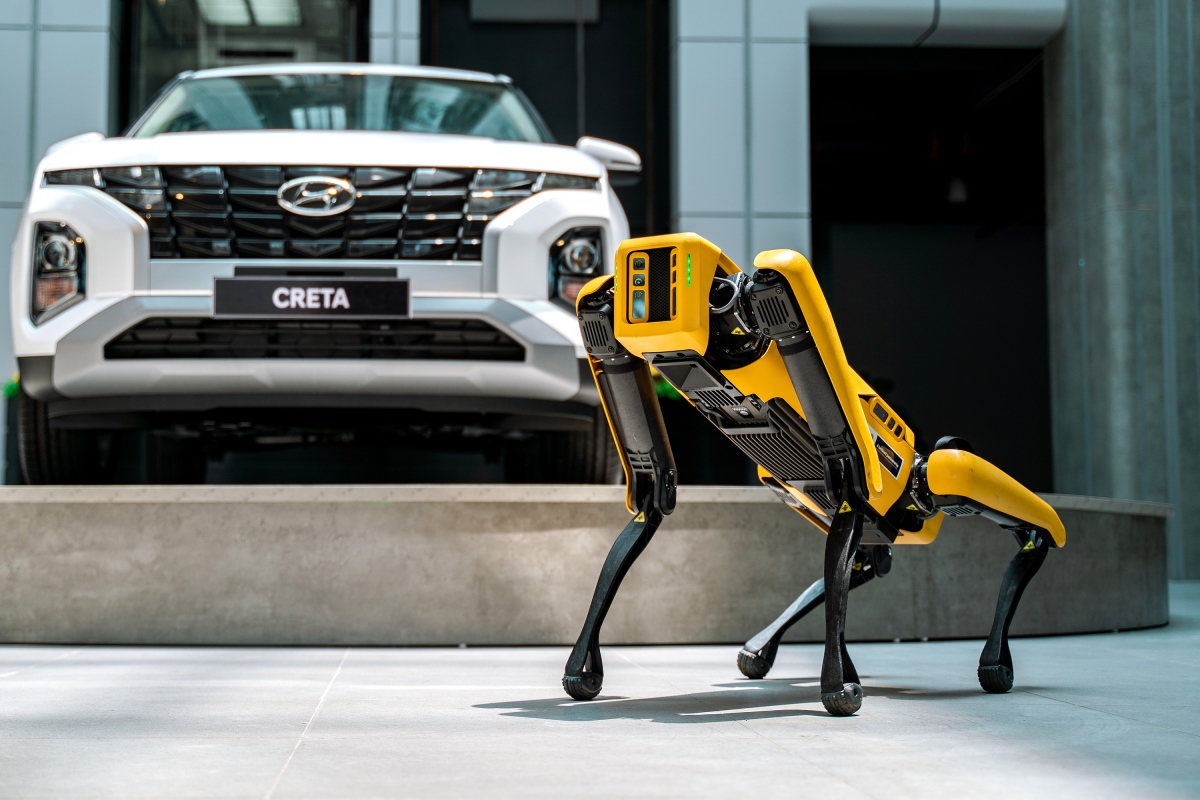 Hyundai Thành Công Việt Nam đưa robot Spot về Việt Nam