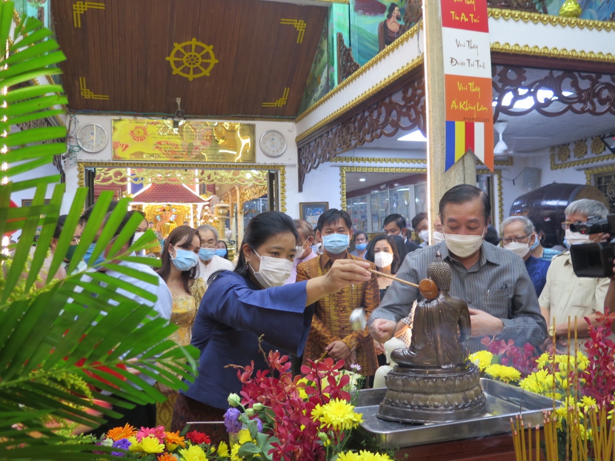 Đặc sắc lễ hội Tết cổ truyền Campuchia, Lào, Myanmar, Thái Lan tại TP.HCM