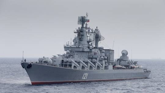 Nga công bố thiệt hại về người trên soái hạm Moskva bị chìm
