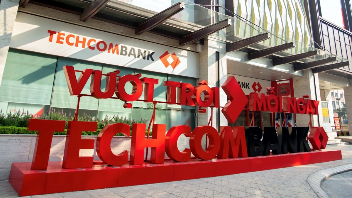 Techcombank lợi nhuận trước thuế 6.800 tỷ đồng trong quý I/2022