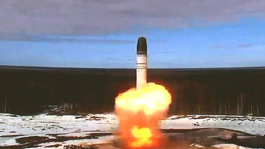 Nga thử thành công tên lửa mạnh nhất thế giới