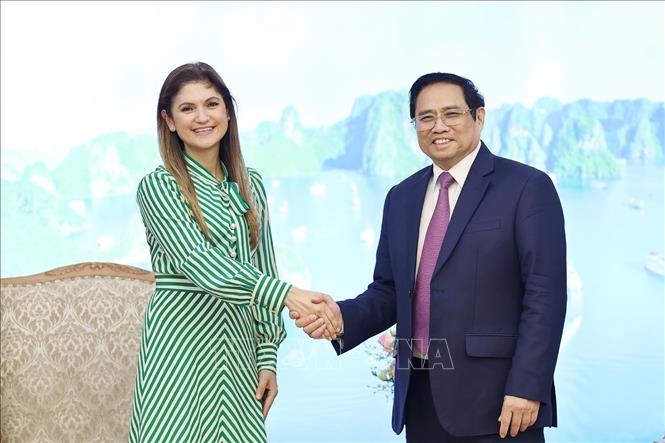 Thủ tướng đề nghị Panama hỗ trợ Việt Nam ứng dụng công nghệ xanh