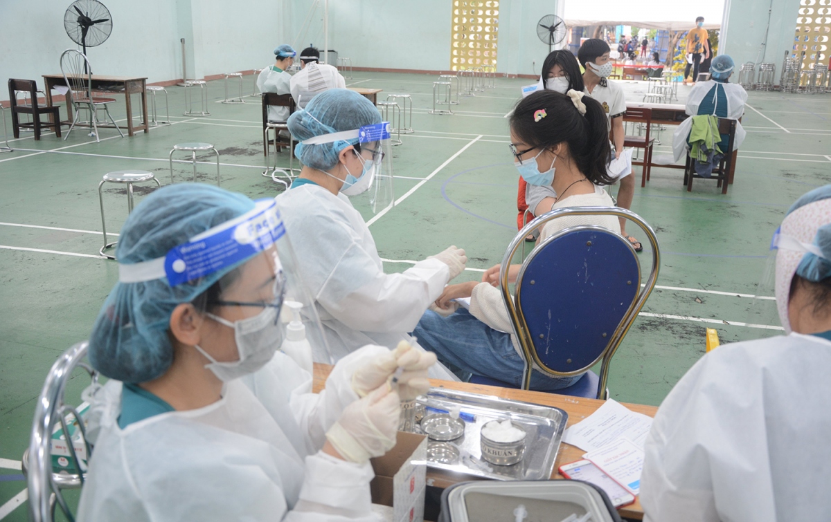 Đà Nẵng bắt đầu tiêm vaccine cho trẻ em từ ngày mai 22/4