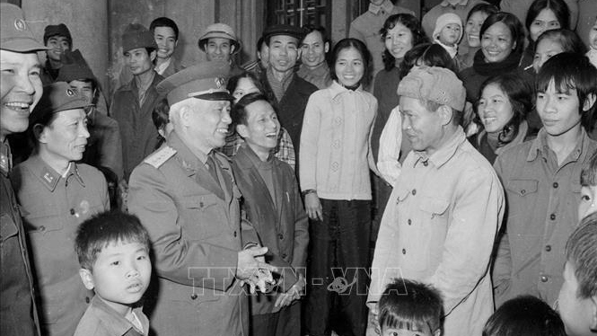Đại tướng Văn Tiến Dũng- Nhà chính trị, quân sự tài năng của Đảng và cách mạng Việt Nam