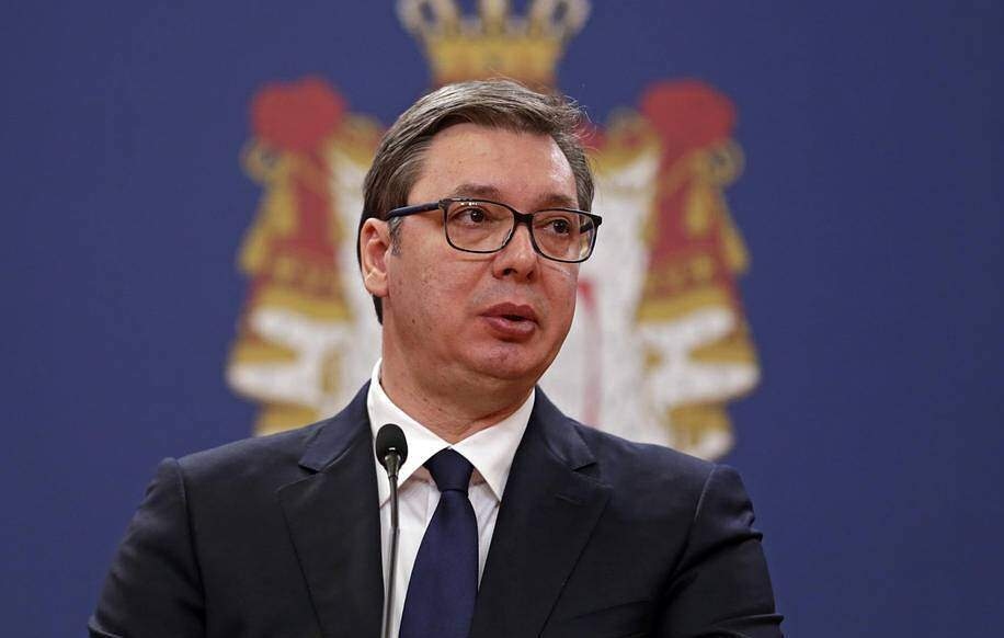 Tổng thống Serbia Aleksandar Vucic giành chiến thắng ngay vòng bầu cử đầu tiên