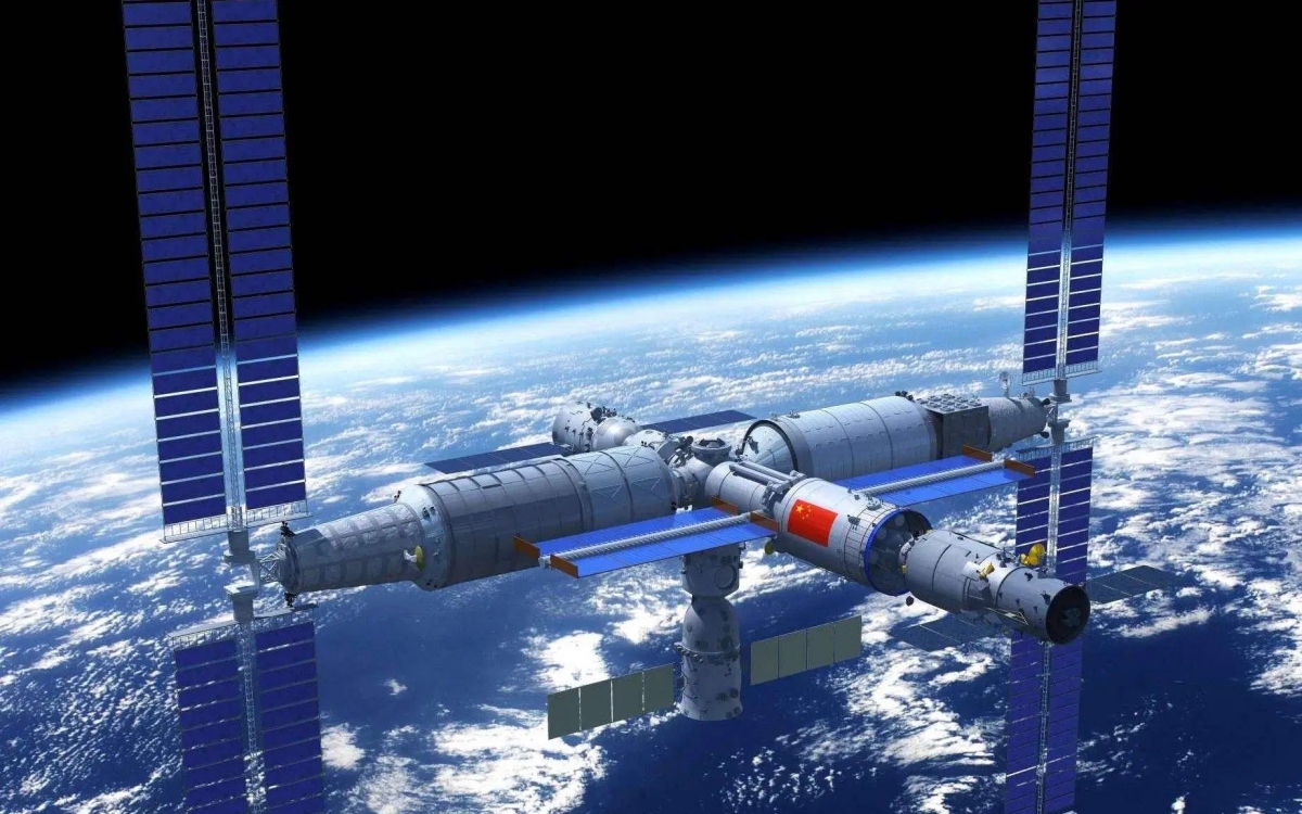 Trung Quốc sẵn sàng cho các hợp tác quốc tế trong không gian