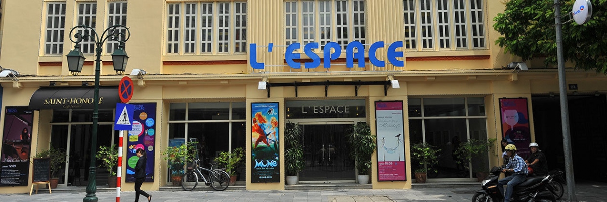 Viện Pháp L’Espace chia tay địa điểm Tràng Tiền gắn bó gần 20 năm