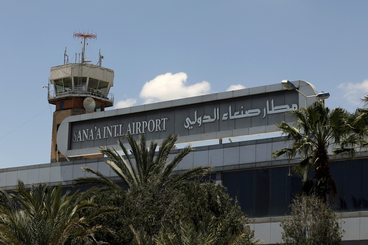 Chuyến bay thương mại đầu tiên từ sân bay Sanaa (Yemen) mở lại sau 6 năm