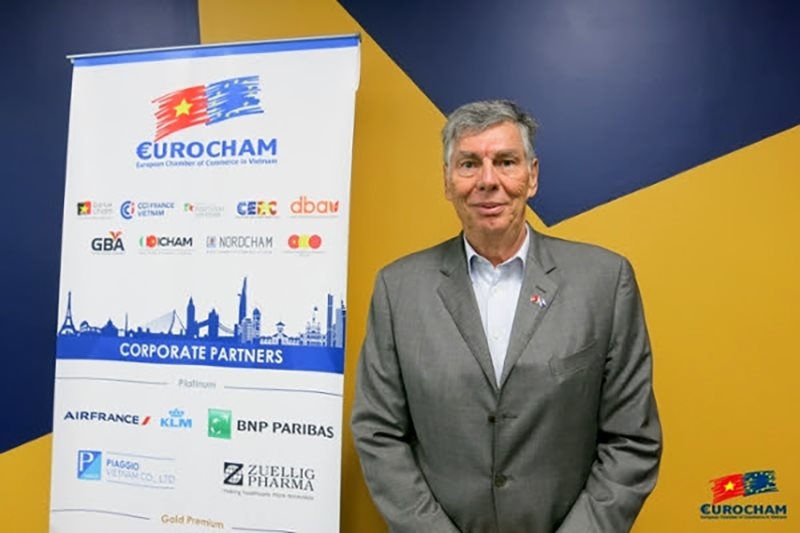 Ông Alain Cany giữ chức Chủ tịch EuroCham