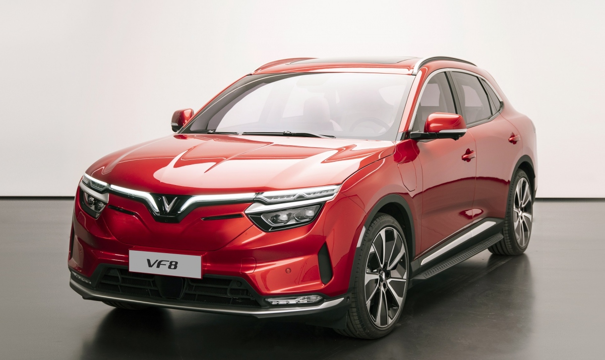 Vinfast tổ chức lái thử xe VF 8 tại New York International Auto Show 2022