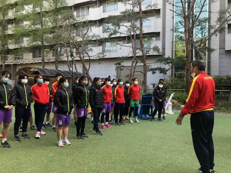 ĐT bóng đá nữ Việt Nam tiếp tục chuẩn bị cho mục tiêu HCV SEA Games 31
