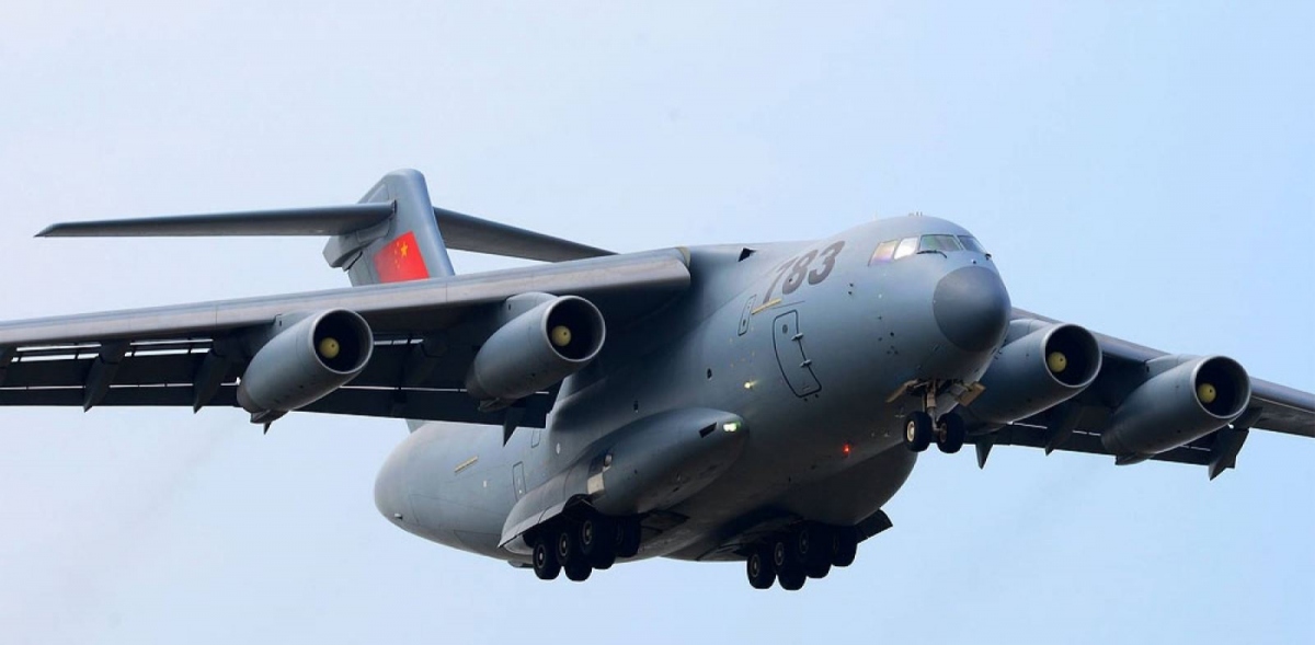 Trung Quốc xác nhận điều vận tải cơ chuyển vật tư quân sự cho Serbia