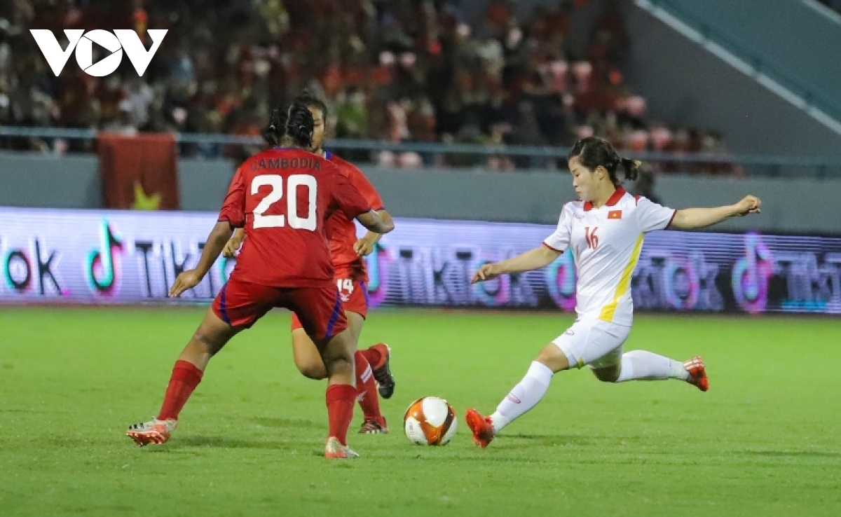Lịch thi đấu bóng đá SEA Games 31 hôm nay (18/5): ĐT nữ Việt Nam đấu Myanmar ở bán kết