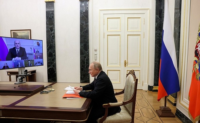 Tổng thống Putin: Các trừng phạt chống Nga đang gây ra khủng hoảng toàn cầu