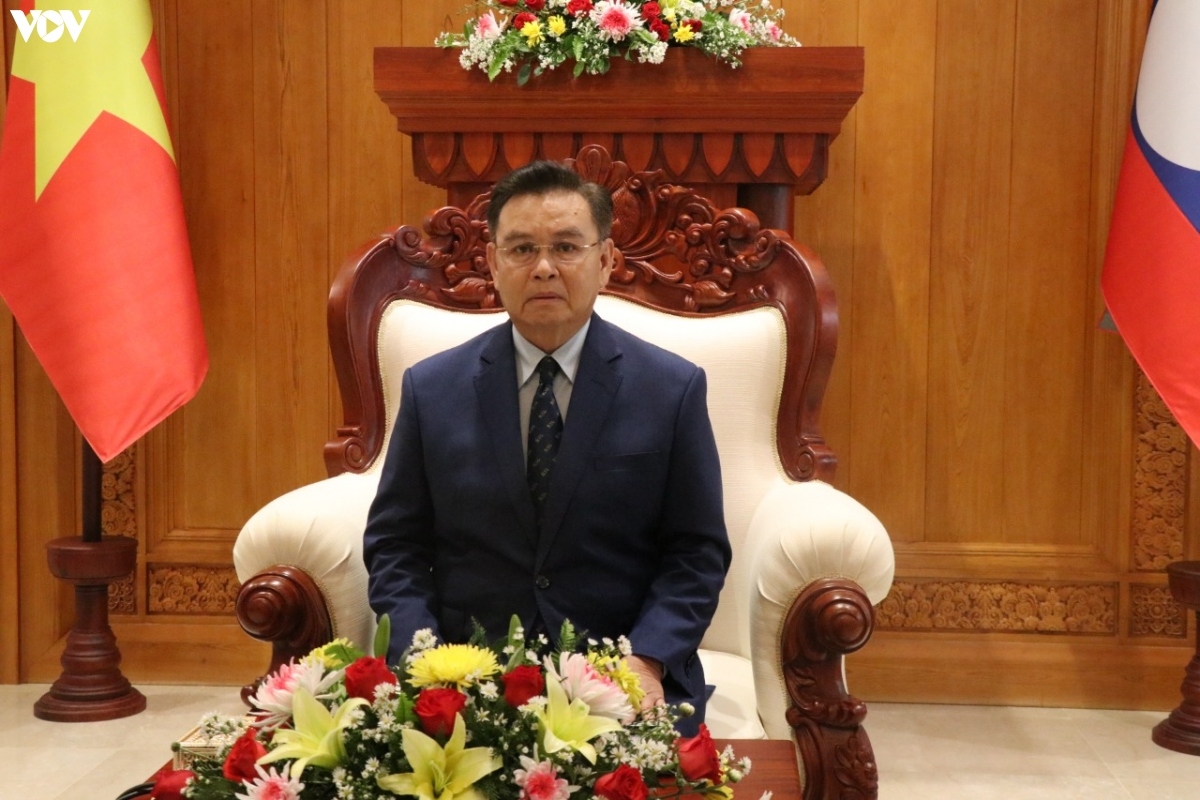 Chủ tịch Quốc hội Lào nói về chuyến thăm của Chủ tịch Quốc hội Vương Đình Huệ