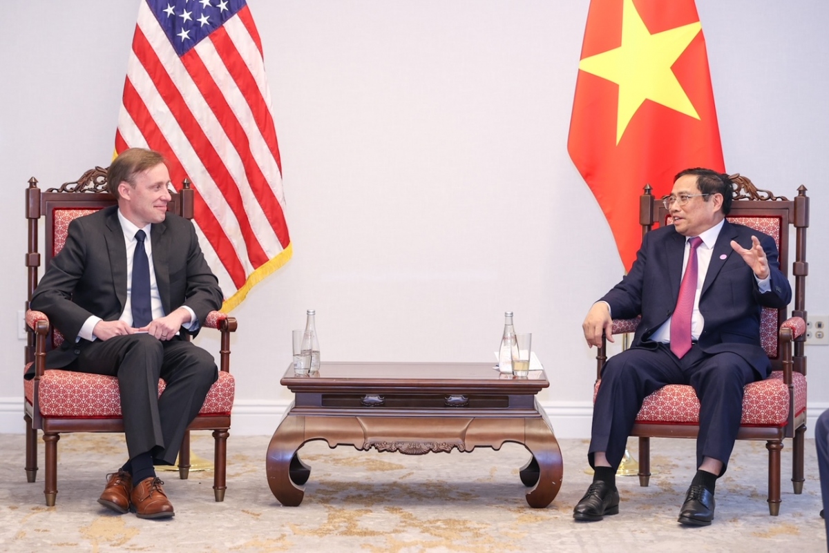 Cố vấn An ninh Hoa Kỳ Jake Sullivan: Hoa Kỳ coi trọng quan hệ với Việt Nam