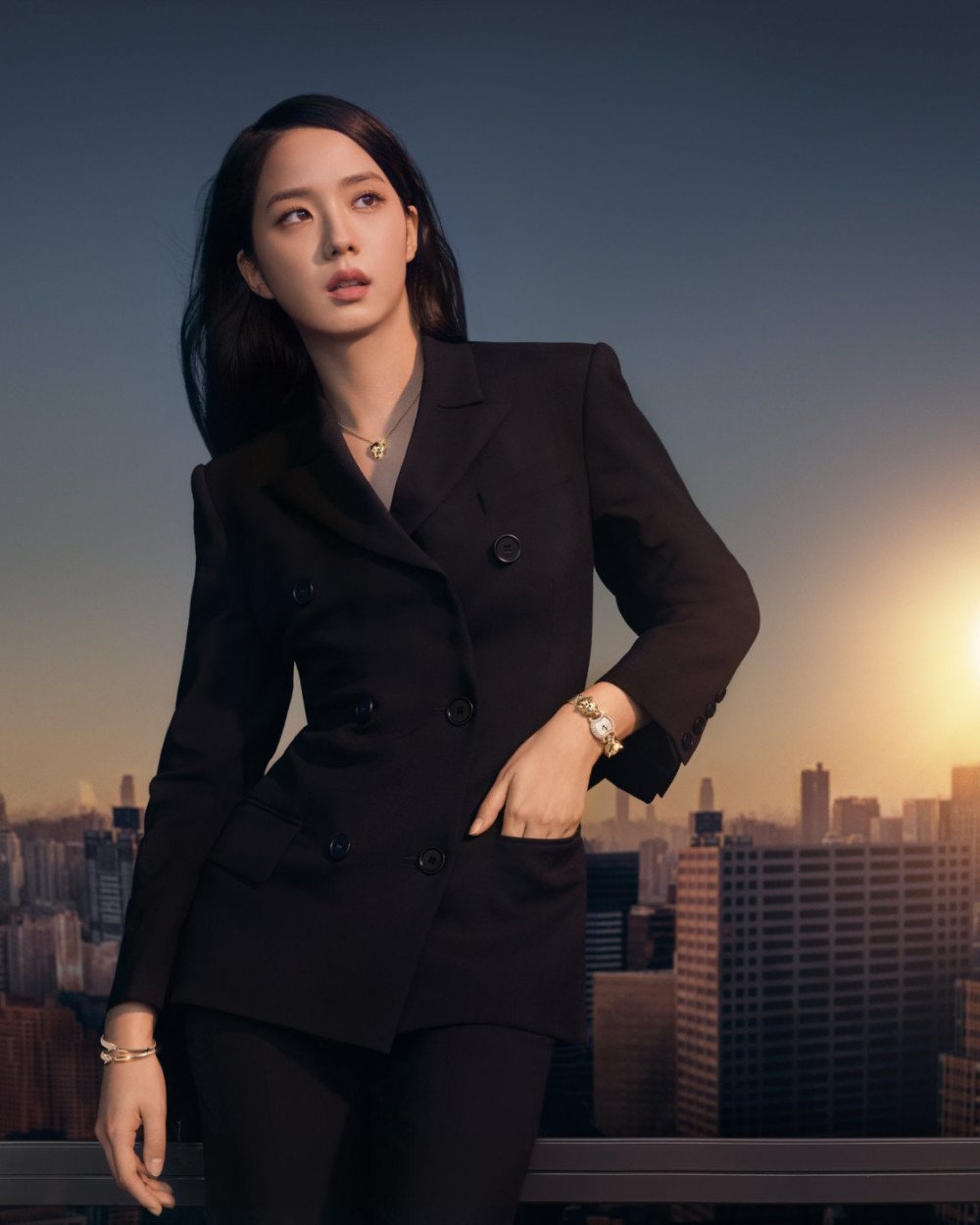 Jisoo (BLACKPINK) chính thức trở thành Đại sứ toàn cầu của Cartier