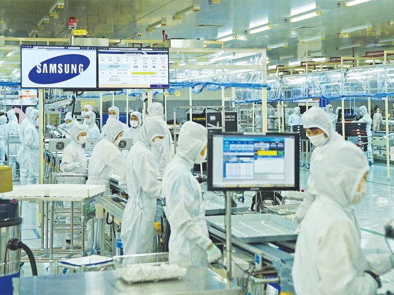 Samsung tạo cơ hội việc làm cho 80.000 lao động trong 5 năm tới