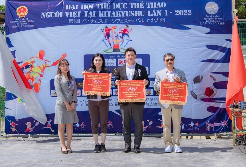 Nhật Bản tổ chức thành công Đại hội thể thao người Việt tại Kitakyushu