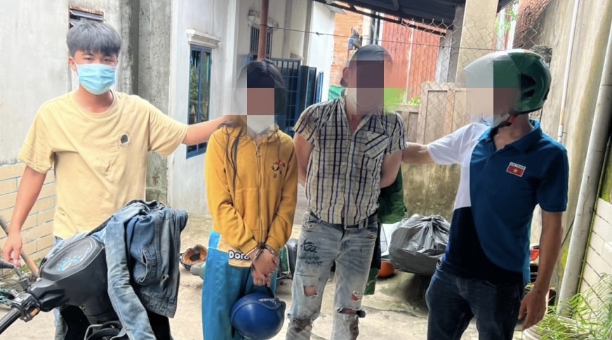 Bắt nhóm trộm liên tỉnh tại Đồng Nai