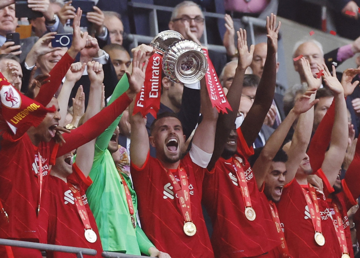 Đánh bại Chelsea ở loạt sút luân lưu, Liverpool vô địch FA Cup