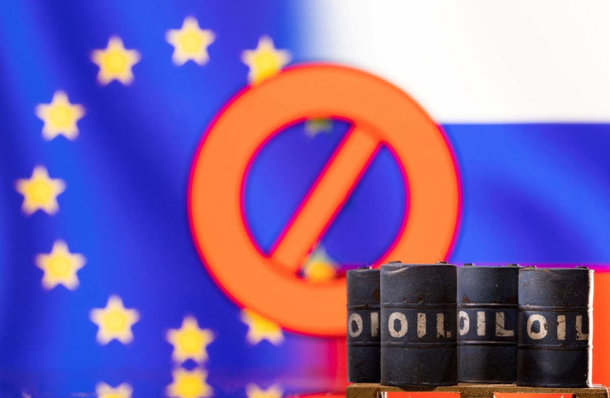 Những hệ lụy khi châu Âu cấm nhập khẩu dầu của Nga
