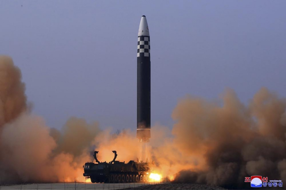 Mỹ cho rằng Triều Tiên có thể tiến hành thử hạt nhân sớm nhất là trong tháng 5