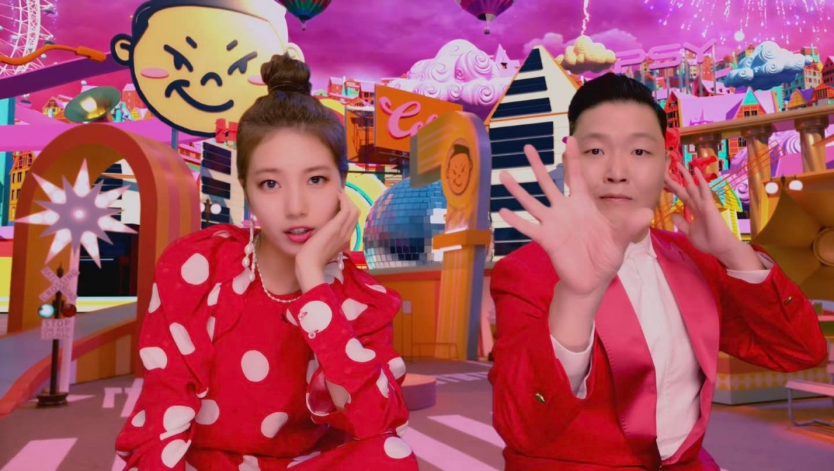 PSY chính thức tung MV "Celeb" với sự góp mặt của "tình đầu" Suzy