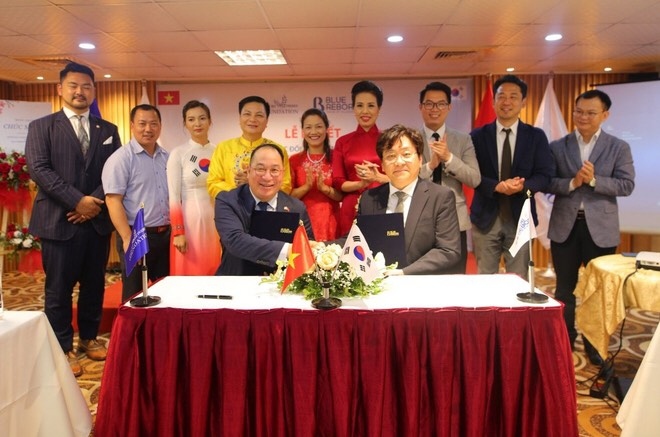 Ký kết thỏa thuận hợp tác chiến lược giữa Steve Bui & Friends Foundation và Blue Reborn