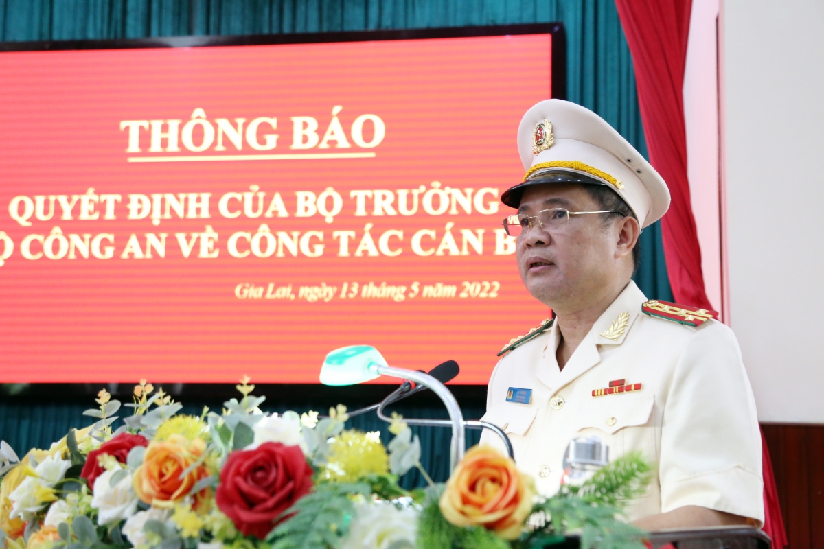 PGĐ Công an tỉnh Gia Lai được điều động làm Phó Tư lệnh Cảnh sát Cơ động